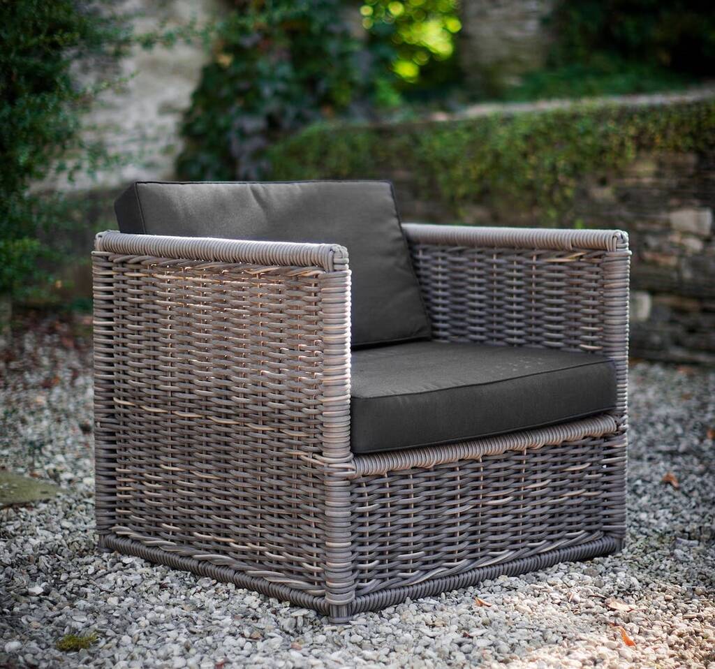 Outdoor Rattan Furniture Set Marden By Idyll Home