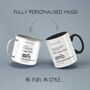 Personalised Motorcycle Mug, thumbnail 1 of 2