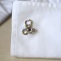 Stethoscope Cufflinks 316 L Stainless Steel Gift For Doctors And Medical Students, thumbnail 1 of 5