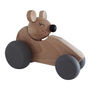 Wooden Mouse In Car, thumbnail 2 of 3