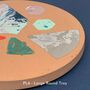 Round Tray Planet Landscape Large Coasters, thumbnail 10 of 12