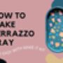 Terrazzo Tray Kit, Workshop At Home, Diy Set, thumbnail 4 of 7