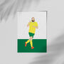 Teemu Pukki Norwich Poster, thumbnail 2 of 4