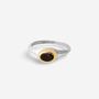 April Brown Diamond Birthstone Ring, thumbnail 1 of 5