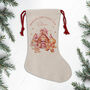 Personalised Christmas Santa Sack Gingerbread Man, thumbnail 4 of 7