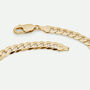 9ct Yellow Gold Solid Curb Chain Necklace 20 Inches, thumbnail 4 of 6