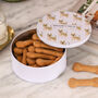 Personalised Dog Biscuit Food Storage Treat Tin Gift, thumbnail 9 of 10