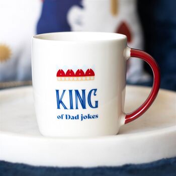 Dad Gifts King Coffee Mug For Fathers Day, 2 of 7