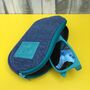 Recrafted Denim Glasses Case, thumbnail 2 of 6