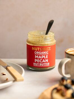Organic Maple Pecan Nut Butter, 3 of 7