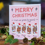 Personalised Family Playing Card Christmas Card Pack, thumbnail 3 of 5