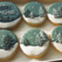 Personalised Winter Wonderland Cookie Letterbox Gift, thumbnail 3 of 4