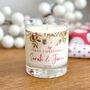 First Christmas Personalised Soy Candle Gift, thumbnail 1 of 4