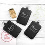 Personalised Groomsmen Slimline Hip Flask, thumbnail 3 of 7