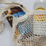 Organic Long Handled String Bag, thumbnail 1 of 11