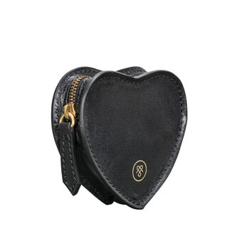 Leather Heart Trinket Case For Her 'Mirabella', 9 of 12
