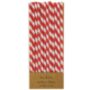 Eco Friendly Red Paper Straws, thumbnail 2 of 3