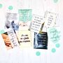 Baby Dedication Tea Gift | New Mum Scripture Tea Gift, thumbnail 11 of 12