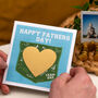 Personalised Fathers Day Scratch Card, thumbnail 1 of 4
