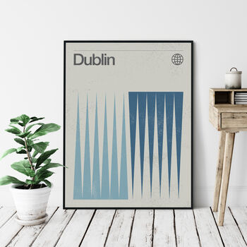 Dublin City Travel Print, 4 of 4
