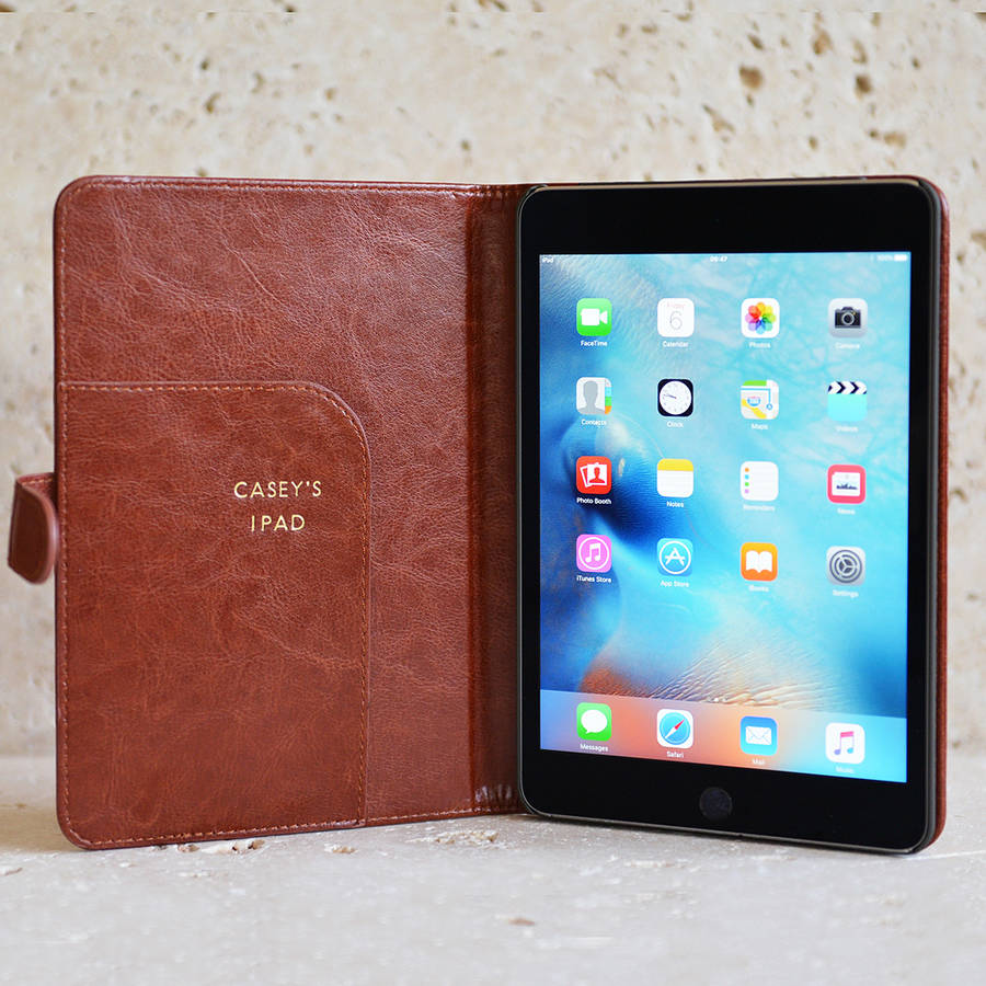 Luxury Personalised I Pad Mini Case By Klever Case | notonthehighstreet.com