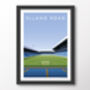Leeds United Elland Road From The South Stand Poster, thumbnail 8 of 8