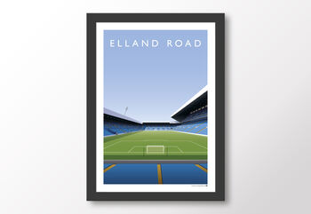 Leeds United Elland Road From The South Stand Poster, 8 of 8