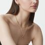 Karma Necklace Silver Or 18ct Gold Vermeil, thumbnail 6 of 8