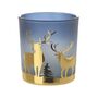Gold Reindeer Tea Light Holder, thumbnail 4 of 4