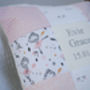 Ballerina Name And Date Cushion, thumbnail 8 of 8