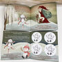 Personalised Christmas Eve Draw Along Story Book, thumbnail 3 of 10