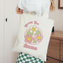 Personalised Groovy Gal Tote Bag, thumbnail 1 of 2