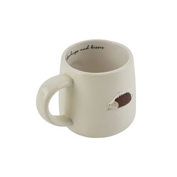 Bramble Farm Hedgehog Stoneware Mug In Gift Box | Tableware, 4 of 5