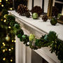 Winter Botanicals Christmas Garland, thumbnail 1 of 5