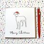 Personalised Dog Christmas Card, thumbnail 6 of 11
