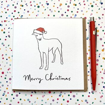 Personalised Dog Christmas Card, 6 of 11