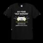 Funny 60th Birthday “Old Banger” T Shirt, Sweatshirt Or Tote Bag Gift, thumbnail 8 of 8