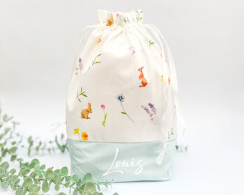 Easter Bunny Bag Blue, 4 of 5