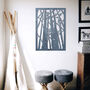 Modern Forest Art Wooden Ambiance For Home Rooms, thumbnail 9 of 12