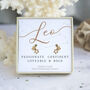 Yellow Gold Vermeil And Cz Zodiac Earrings Leo, thumbnail 1 of 5