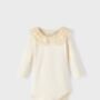 Nenna Collar Body Romper, thumbnail 3 of 4