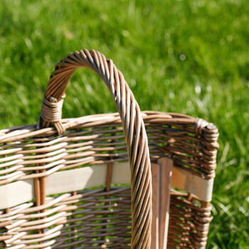 Personalised Deluxe Gardening Tool Basket, 3 of 9