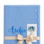 Personalised Baby Blanket Embroidered With Name Soft Customised, thumbnail 1 of 12