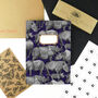 Crash Of Rhinos Lined And Plain Notebook Set, thumbnail 4 of 8