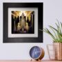 Urban Horizons Art Deco Three Framed Ceramic Art Tile, thumbnail 8 of 10