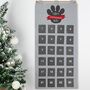 Personalised Dog Treats Advent Christmas Calendar, thumbnail 1 of 1