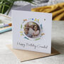 70th Birthday Personalised Photo Magnet Card, thumbnail 4 of 7
