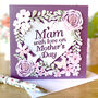 Personalised Mother's Day Floral Card, thumbnail 1 of 4