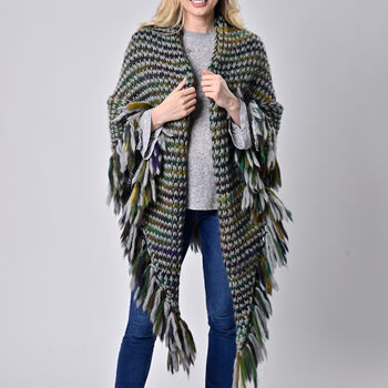 Ellie Wrap Easy Knitting Kit, 5 of 10