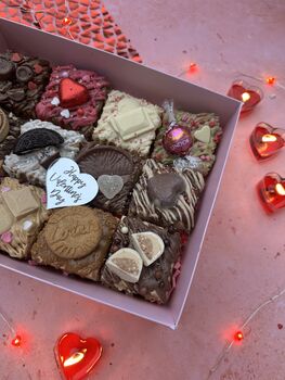 Valentine's Topped Blondie Bites, 2 of 4